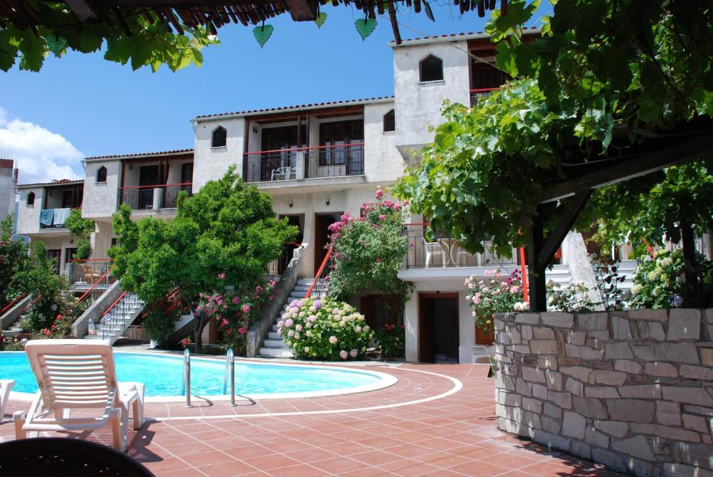 Kipos Hotel Limenas  Ngoại thất bức ảnh